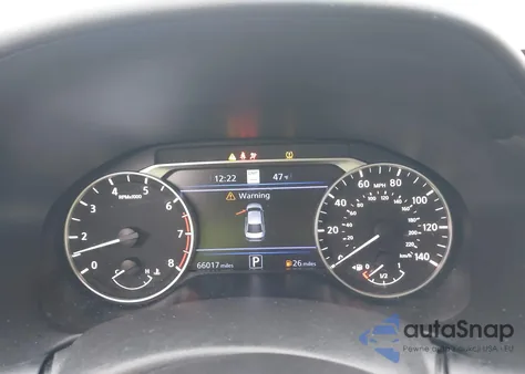 2020 Nissan Altima Sl Intelligent Awd из США, поврежденный, VIN 1N4BL4EW7LC233077